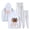 white, variant on Maddox Batson merch 2026 Live Worldwide Tour hoodies suits pocket drawstring hoodies sweatshirt men/women Strap sports pants