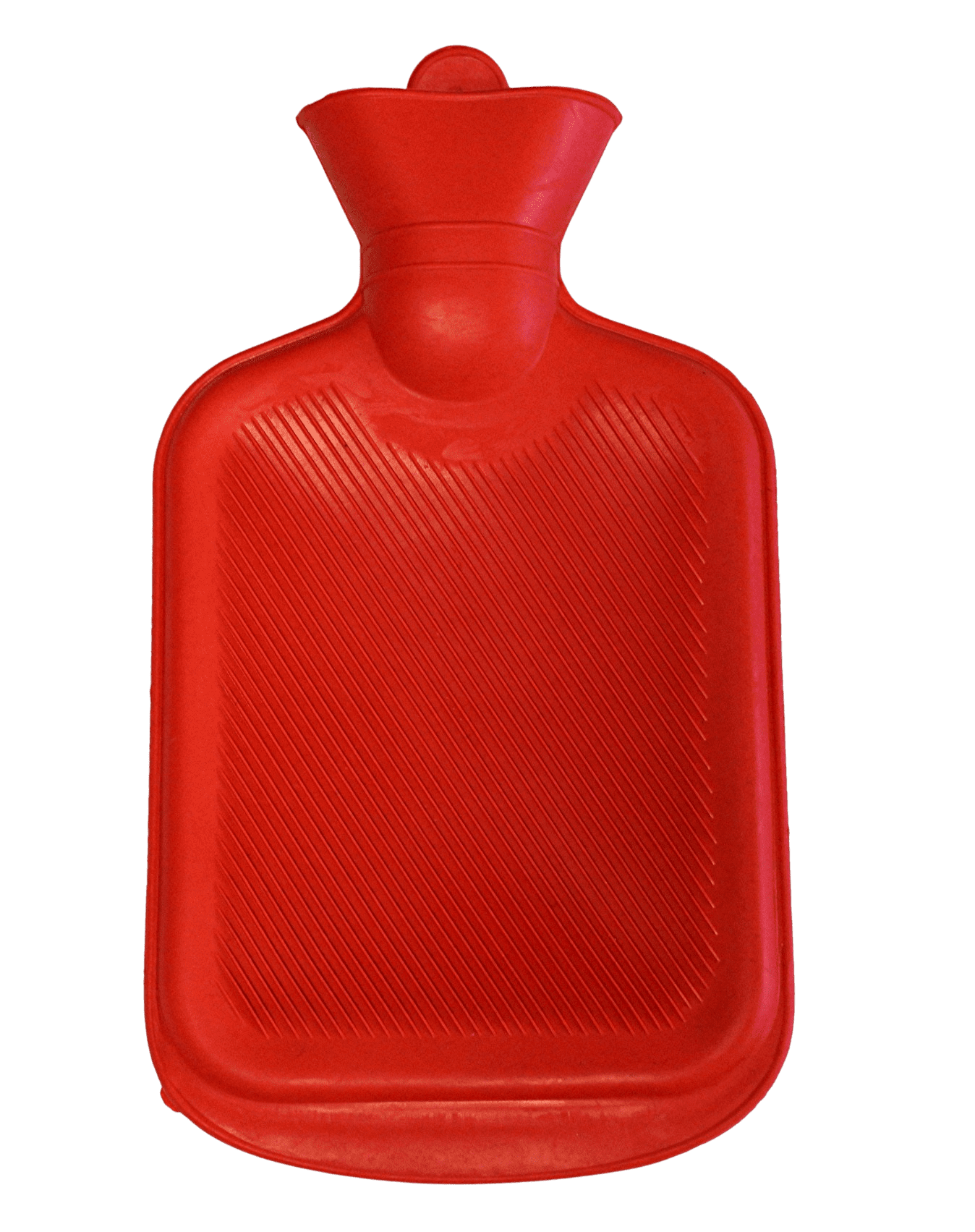 Hot Water Bottle 800ML Natural Rubber BPA Free-Durable Hot Compress 27 FL  OZ.