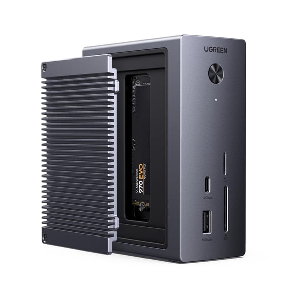 UGREEN Docking Station NVMe 10 en 1 Hub USB-C de 100 W PD