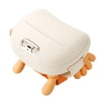thumbnail image 4 of Mini masajeador de cuello y hombros recargable, ideal para viajes y como regalo para hombres y mujeres. Beige, 4 of 9