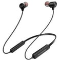 thumbnail image 1 of NANAMI Auriculares, Actualización de Auriculares Inalámbricos Bluetooth, IPX7 Impermeable, Auriculares Internos con Micrófono, Banda Magnética para el Cuello, Auriculares Estéreo HiFi con Cancelación, 1 of 5
