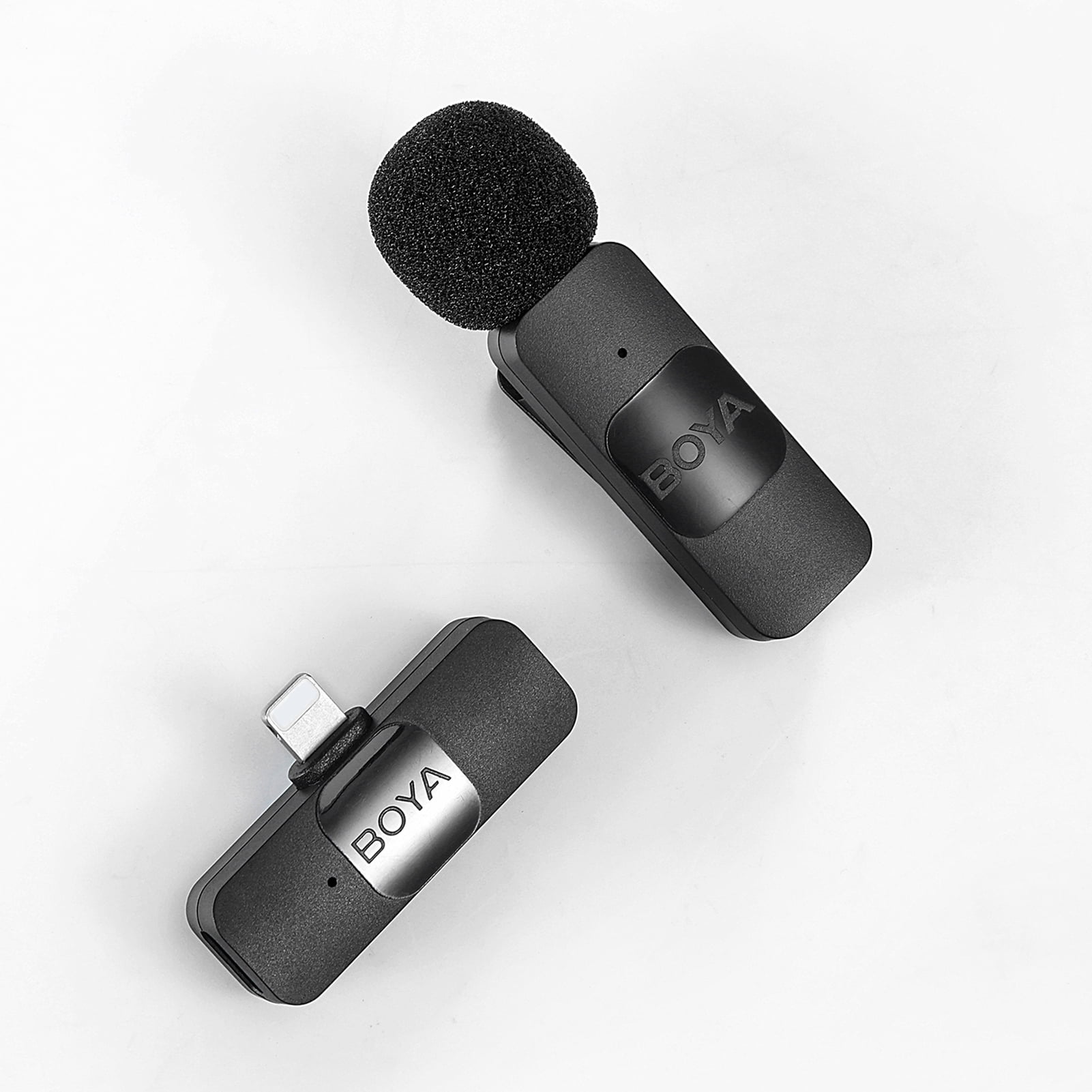 BOYA Microphones,14/13/12/11 Se 50M Smart BOYA BY-V1 by-V1 Mic Auto Noise Reduction Wireless Clip-on Clip Mic 14/13/12/11 V1 Wireless Auto BOYA V1 Wireless Auto Clip Mic Wireless Auto Clip