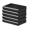 thumbnail image 3 of ICERUN 23 Gallon Trash Bags,20-25 Gallon Trash Bags (50 Count Bulk) Large Black Trash Bags,Extra Large Garbage Bags for Commercial,Household,Lawn (30"x35"), 3 of 4