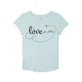 thumbnail image 4 of Girls' Short Sleeve Graphic T-Shirt 3-Pack Size 10-12, 4 of 4