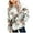 White, variant on Xudanell Girls Camo Hoodie Toddler Oversized Hooded Sweatshirt Camouflage Casual Pullover Tops with Pockets Light Gray,Size 11-12