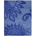 thumbnail image 2 of Rugsotic Carpets Hand Tufted Wool Eco-Friendly Area Rugs - 5'x8', Rectangle, Blue, Modern Contemporary Design, High Pile Handmade Anti Skid Rugs for Living Room, Bed Room (K00917), 2 of 10