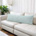 thumbnail image 2 of Farmhouse Floral Body Pillow Cover 20 x 60 Inch Decorative Pillow Cover Modern Minimalist Flowers Pattern Green Lumbar Pillowcase Seasonal Rectangle Cushion Case for Couch Sofa Bed Living Room, 2 of 9