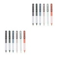 thumbnail image 4 of yingyy 6x Fine Point Pen For Precision Writing Durable Ink Comfortable Grip Black Ink Smooth Writing Pens multi color 2Set, 4 of 6
