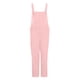 thumbnail image 2 of ICHUANYI Clearance Womens Casual Loose Sleeveless Overalls Suspenders With Pockets Jumpsuit(Pink, S) ICHUANYI WER2023081503731, 2 of 7