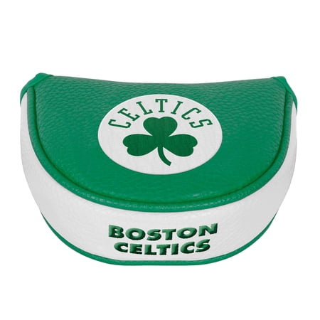WinCraft Boston Celtics Mallet Putter Cover WinCraft Boston Celtics Mallet Putter Cover