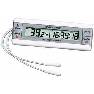 Fisherbrand Thermometer / Clock / Humidity Monitor Therm/Clock