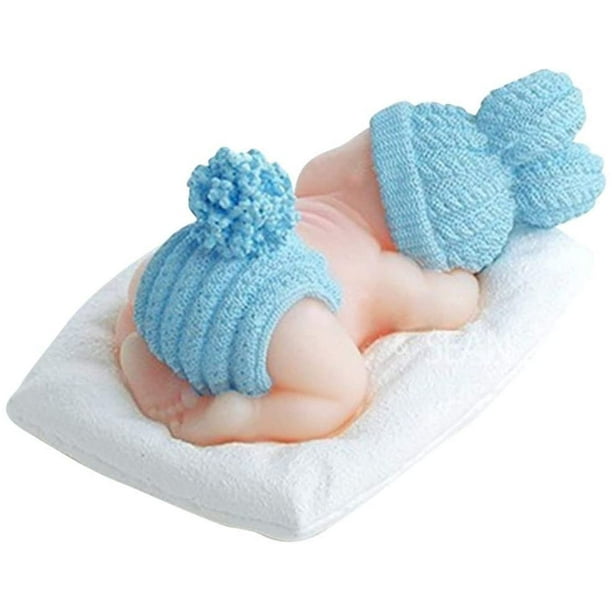Recien llegado diseno 3D molde de silicona para bebe conejito vestido para bebe 1 Uds. Namotu WMZL 199 Walmart en linea