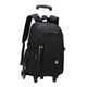thumbnail image 5 of Mochila con ruedas Perfke para adultos 6 ruedas amarillas, 5 of 5