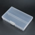 thumbnail image 2 of Caja de almacenamiento rectangular de plástico transparente Unique Bargains para 48 x baterías AA, 2 of 4