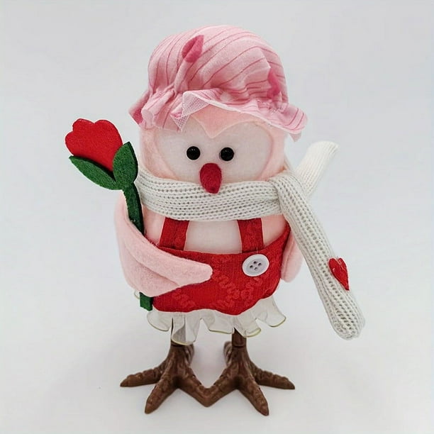 Decoraciones para el día de San Valentín, adornos para el día de San Valentín, regalos para el día de San Valentín, regalo de Rudolph para el día de San Valentín, regalos para el día de San Valentín,