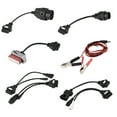 thumbnail image 2 of Outil de Diagnostic de Voiture Câbles - 8 Pcs Adaptateur Interface OBD2 pour Delphi ds150e, 2 of 15