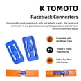 thumbnail image 3 of [Conectores de pista] Conectores K TOMOTO Racetrack Hot Wheels x25 azules, 3 of 6