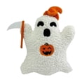 thumbnail image 2 of Almohada de Halloween con Fantasmas | Cojín decorativo para sofá, cama, sofá, silla | Material de felpa suave | Costura exquisita | Decoración divertida para el hogar | 1 Pieza | Opciones de 15,7, 2 of 7