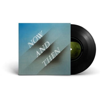 THE BEATLES NOW AND THEN ７インチシングル３カラー新品 The Beatles - Now and Then [Clear 7