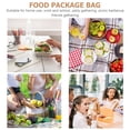 thumbnail image 2 of EeaseCA 1pc Cake Packing Bag Insulated Thermal Food Storage Bag Portable Handheld Bag, 2 of 6