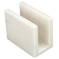 thumbnail image 2 of Creative Home Natural Off-White Marble Stone 3" x 5-1/2" x 4-1/2" H Table Top Napkin Holder, 2 of 4