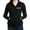 Black, variant on CafePress - Los Angeles Skyline - Women's Zip Hoodie