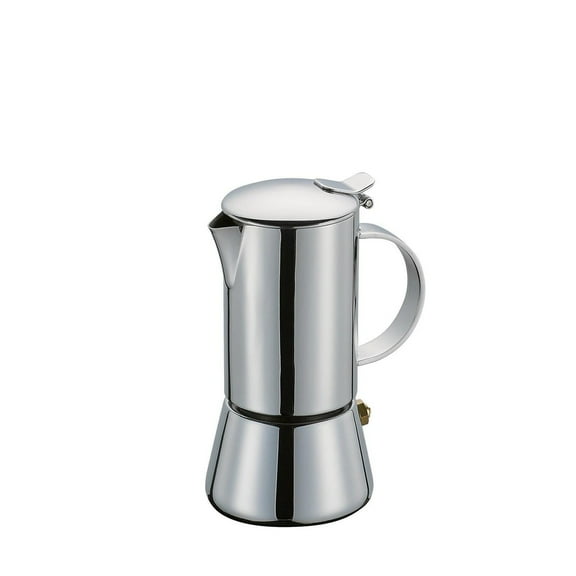 "Aida" Espresso Maker Silver 4 fl. oz.
