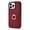Red, variant on K-Lion Compatible with iPhone 14 Plus Wallet Case,Luxury PU Leather Shockproof Protective Case Card Holder Slot Ring Holder Kickstand Phone Cover for iPhone 14 Plus ,Purple