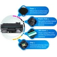 thumbnail image 5 of True Image 6-Pack Compatible Toner Cartridge for HP CF280A 80A LaserJet Pro M401a M401dn M401dw M401dne MFP M425dn M425dw Printer (Black), 5 of 10
