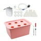 thumbnail image 1 of Plantador hidropónico Sistema de cultivo hidropónico Caja de gabinete 6 agujeros Balcón Cultivo de vegetales Kit de tanque hidropónico Kit de inicio de jardín de hierbas para interiores Cultivo sin su Maboto Plantador hidropónico, 1 of 7