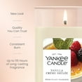 thumbnail image 5 of Yankee Candle Medium Pillar Scented Candle, Vanilla Creme Brulee, 14.25 oz (2-Pack), 5 of 7