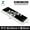 Black and White, variant on Custom Quick-Dry Sports Towel Running Fitness Sweat-Absorbing Towel Printed Cooling Towel Golf Sweat-Wiping Cold Sensation Towel