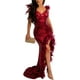 thumbnail image 2 of Vestido de noche elegante de manga larga para mujer, elegante, para discoteca, para otoño e invierno, 2 of 5