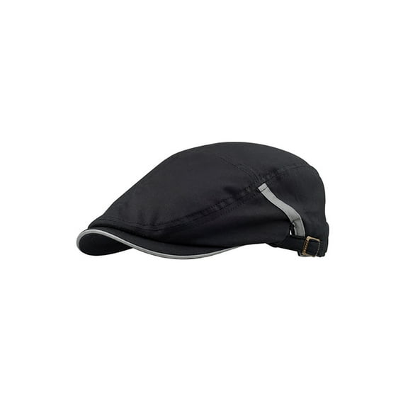New Sandwich Bill Ivy Cap - Black one size