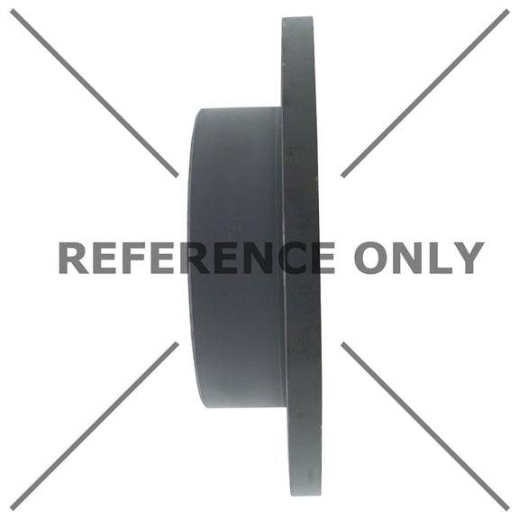 Centric Parts Disc Brake Rotor P/N:120.35181 Fits select: 2019-2023 MERCEDES-BENZ SPRINTER, 2019-2020 FREIGHTLINER SPRINTER
