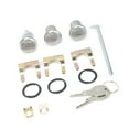 thumbnail image 4 of Lock Cylinder, Car Key Lock Set Easy To Use  for Replacement, 4 of 8