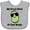 AC-Heather Grey, variant on Inktastic Cool Beans Great Uncle Boys or Girls Baby Bib