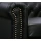 thumbnail image 4 of Sofá 100% de Piel Genuina ConfortoPiel Chesterfield Negro, 4 of 4