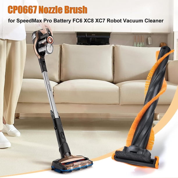 Cepillo Para Aspiradora Cp0667 Accesorios Cepillo De Repuesto Para Speed Pro Max Y Fc6 Serie Xc7 8