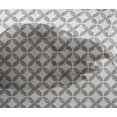 thumbnail image 4 of oneOone Viscose Chiffon Fabric Floral & Chevron Block Decor Fabric Printed BTY 42 Inch Wide, 4 of 4