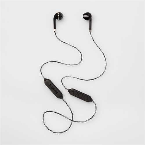 Photo 1 of heyday™ Bluetooth Wireless Braided Earbuds - Gold/Black