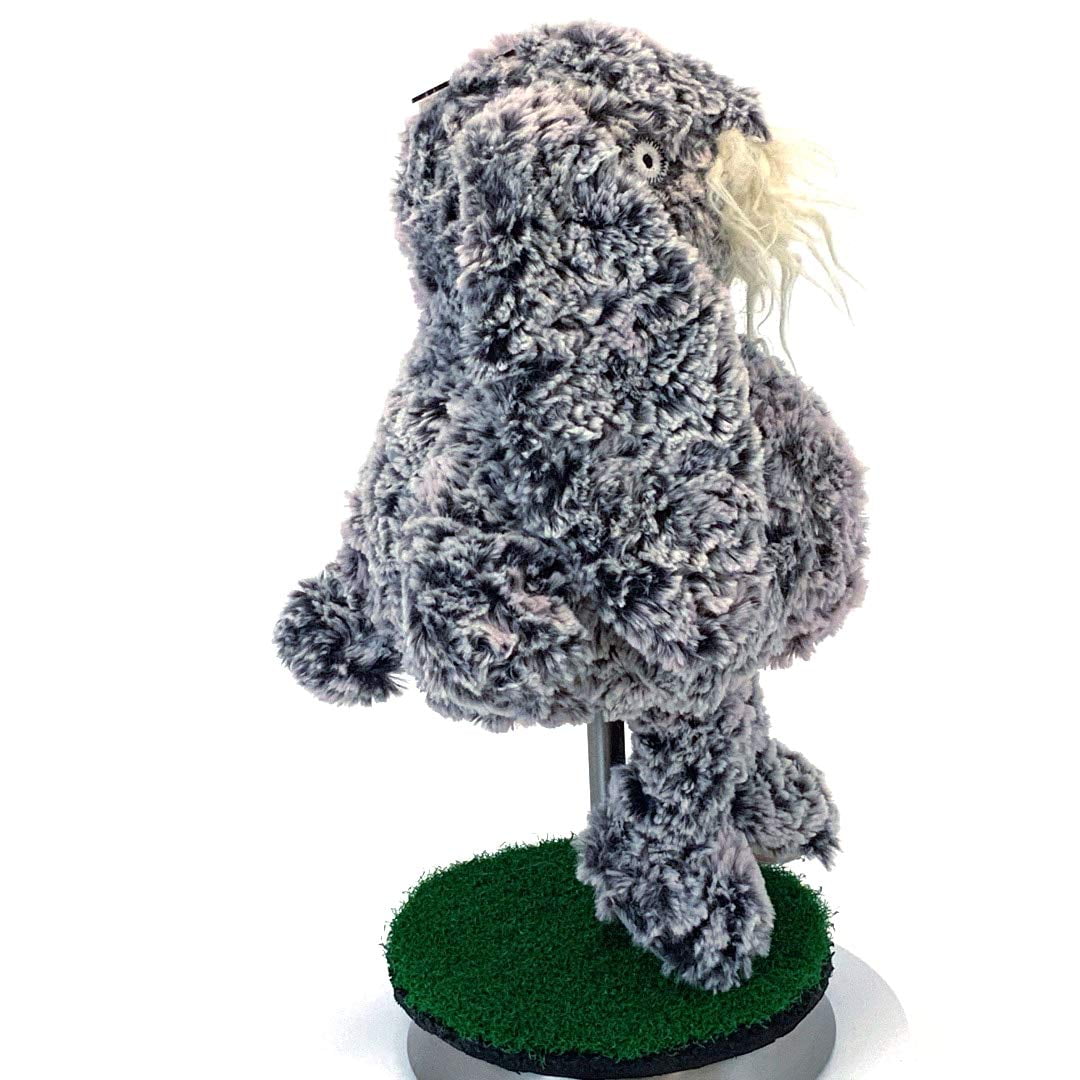 Creative Covers Big Bounce Bunny Golf Club Head Cover, Novelty Plush Headcovers, For Woods And Drivers