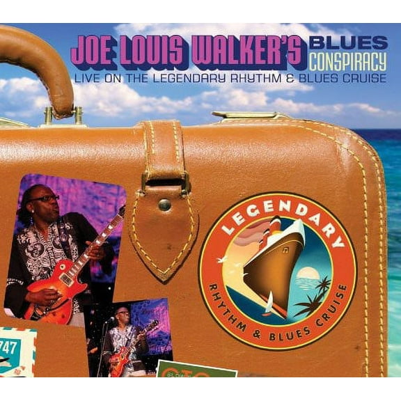Joe Louis Walker - Blues Conspiracy: Live On The Legendary Rhythm and Blues Cruise - Blues - CD