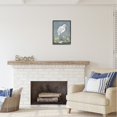 thumbnail image 3 of Stupell Industries White Heron & Pond Lilies Animals & Insects Painting Black Framed Art Print Wall Art, 16 x 20, 3 of 9