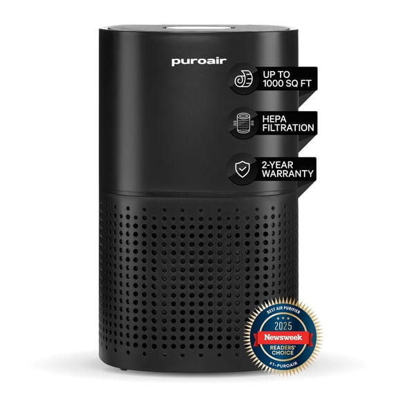 PuroAir 240 HEPA Air Purifiers for Home Large Rooms - Covers 1,000 Sq Ft
