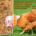 thumbnail image 2 of Wasteless automatic chicken feeder, bucket box DIY chicken feeder accessories, 2 of 5