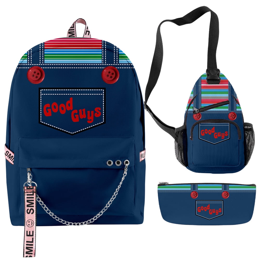 Seed Of Chucky Chucky Season 2 Merch Backpack Rucksack Pack Schoolbag