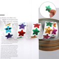 thumbnail image 4 of 500pcs Star Stickers Self Adhesive Shiny Reward Stickers 1 Inch Small Star Stickers Roll 8 Colors Sparkly Foil Gold Star Holographic Stickers Teacher Reward Supplies, 4 of 8