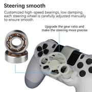 Yammee Mini Steering Wheel for Controller Racing Game Steering Wheel Controller Racing Gaming Accessories