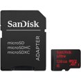 thumbnail image 3 of SanDisk Ultra 128 GB Class 10/UHS-I microSDHC SDSQUNC128GAN6IA, 3 of 5